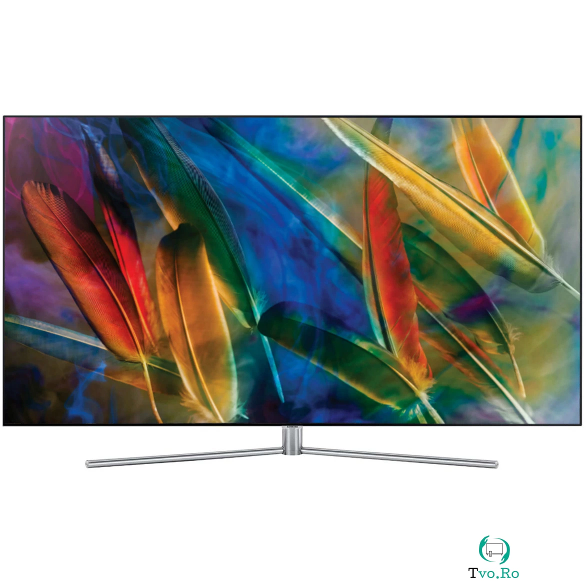 Televizor Smart QLED, Samsung QE49Q7FAM, 123 cm, Ultra HD 4K la 9,599.99 lei ron