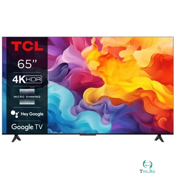 TCL Televizor LED TCL 165 cm (65) 65V6B, Ultra HD 4K, Smart TV, WiFi, CI la 4,244.99 lei ron