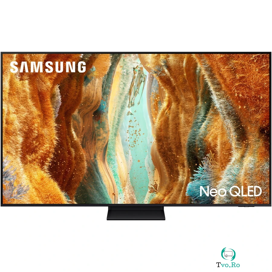 Samsung Televizor Samsung Neo QLED QE55QN70FA, 138 cm, Smart, 4K Ultra HD, 100 Hz, Clasa E, Negru la 4,125.99 lei ron