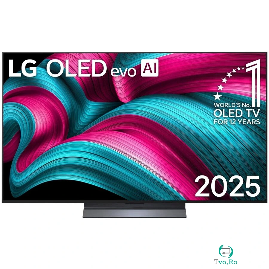 Televizor OLED Evo AI OLED55C51LA 139.7Cm 55Inch 4K Ultra HD Smart Wi-Fi Negru la 5,205.99 lei ron