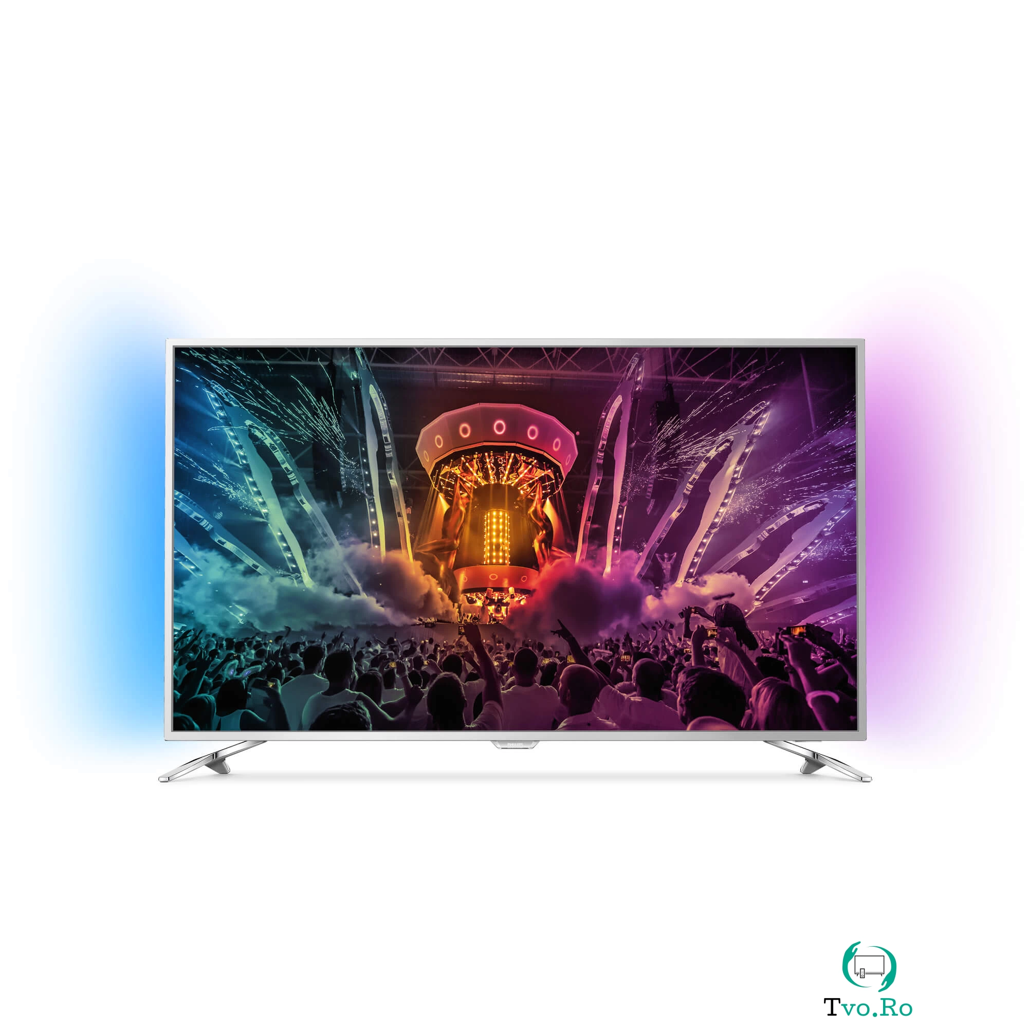 Televizor Smart LED, Philips 55PUS6501/12, 139 cm, Ultra HD 4K