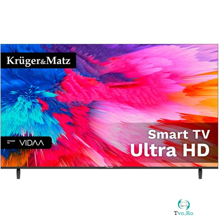 Televizor LED 165cm 65inch KM0265UHD-V3 Ultra HD 4K Smart TV WiFi CI+ Negru