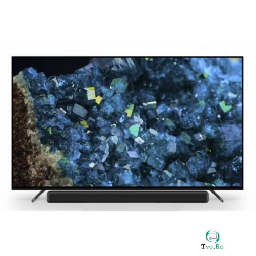 Sony Televizor OLED Sony Smart FWD-77A80L Seria A80L, 77inch, Ultra HD 4K, Black la 23,437.99 lei ron