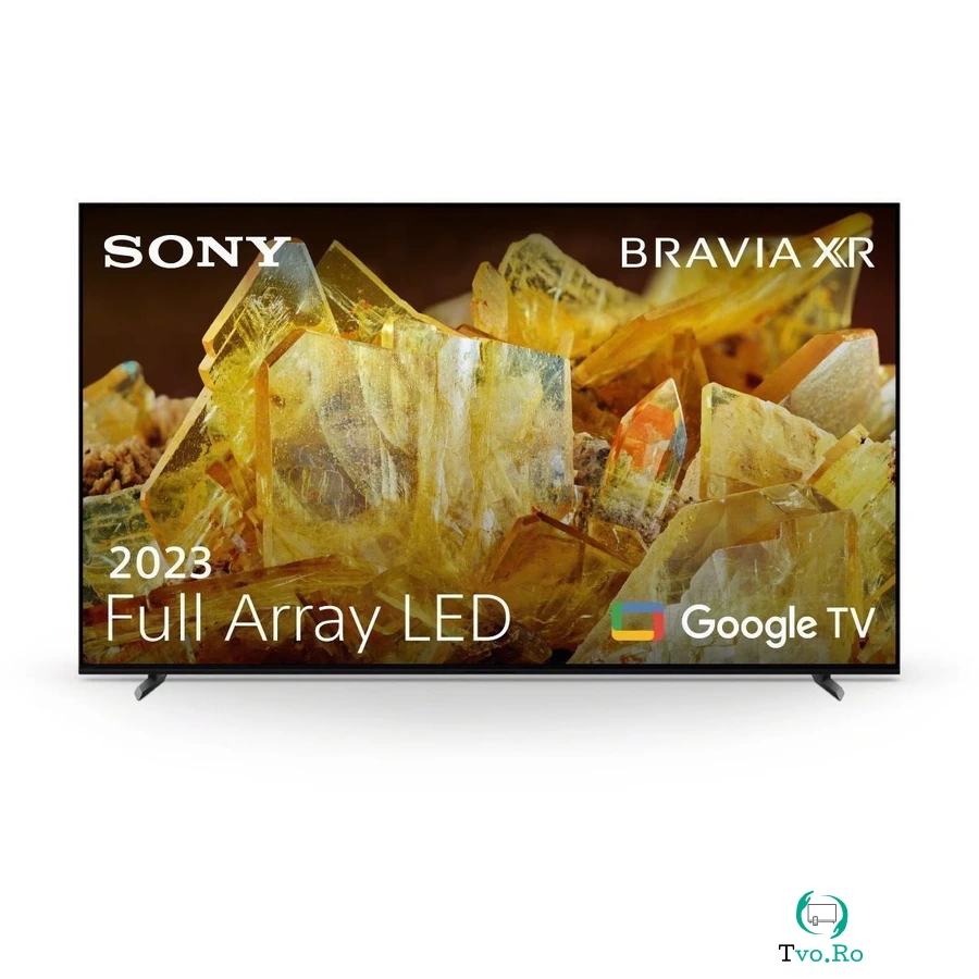 Sony Televizor Sony BRAVIA LED 55X90L, 139 cm, Smart Google TV, 4K Ultra HD, 100 Hz, Clasa G
