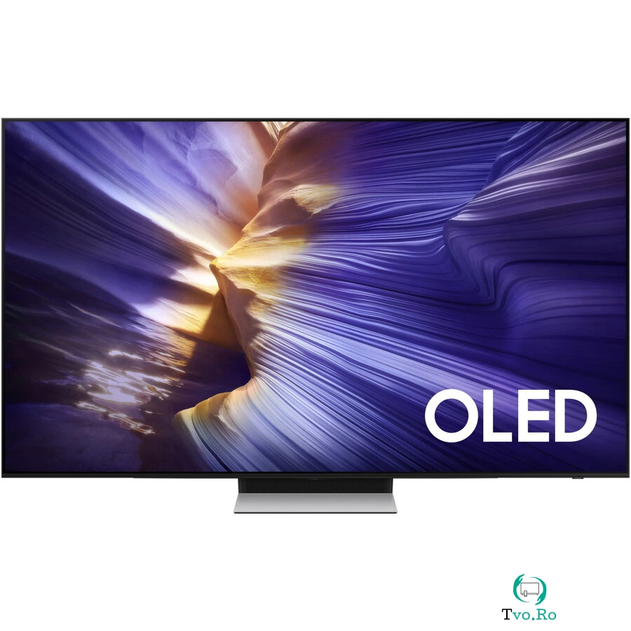 Samsung Televizor SAMSUNG OLED 42S90F, 105 cm, Smart, 4K Ultra HD, 100 Hz, Clasa G (Model 2025), Negru la 4,918.99 lei ron