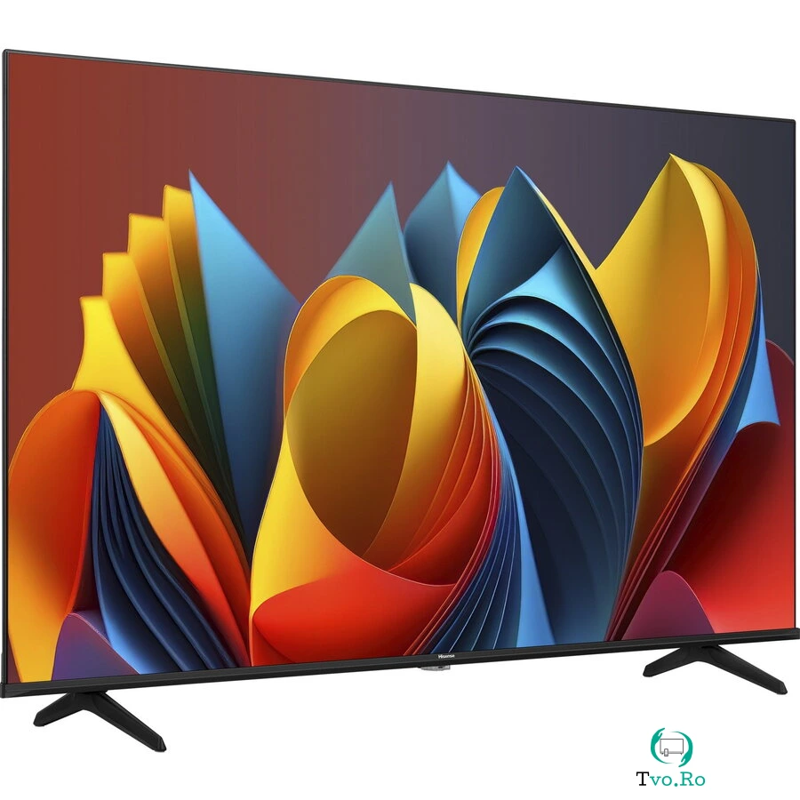 HISENSE Televizor Smart Hisense 75E77NQ, QLED TV, 75 inch, 189 cm, UltraHD 4K, triplu tuner, PVR, Negru