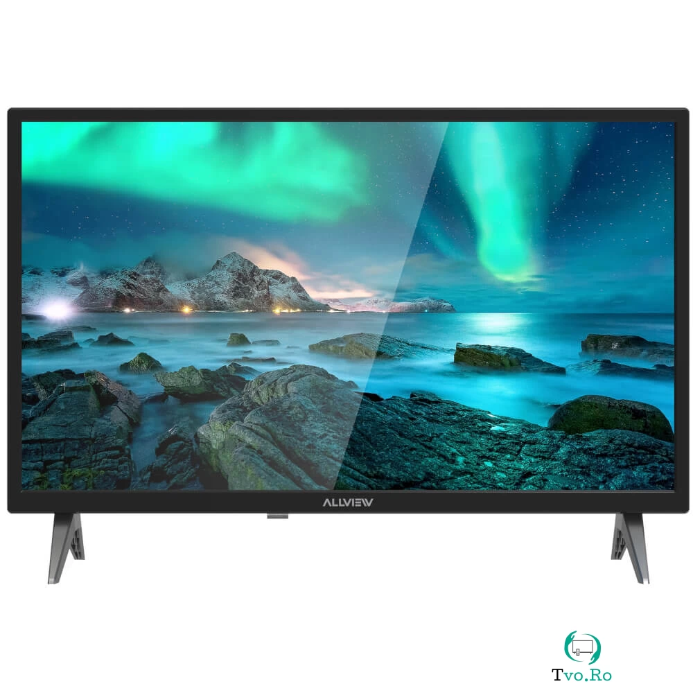 Televizor LED Allview 24ATC6000-H, 60 cm, HD, Clasa E la 299.99 ron