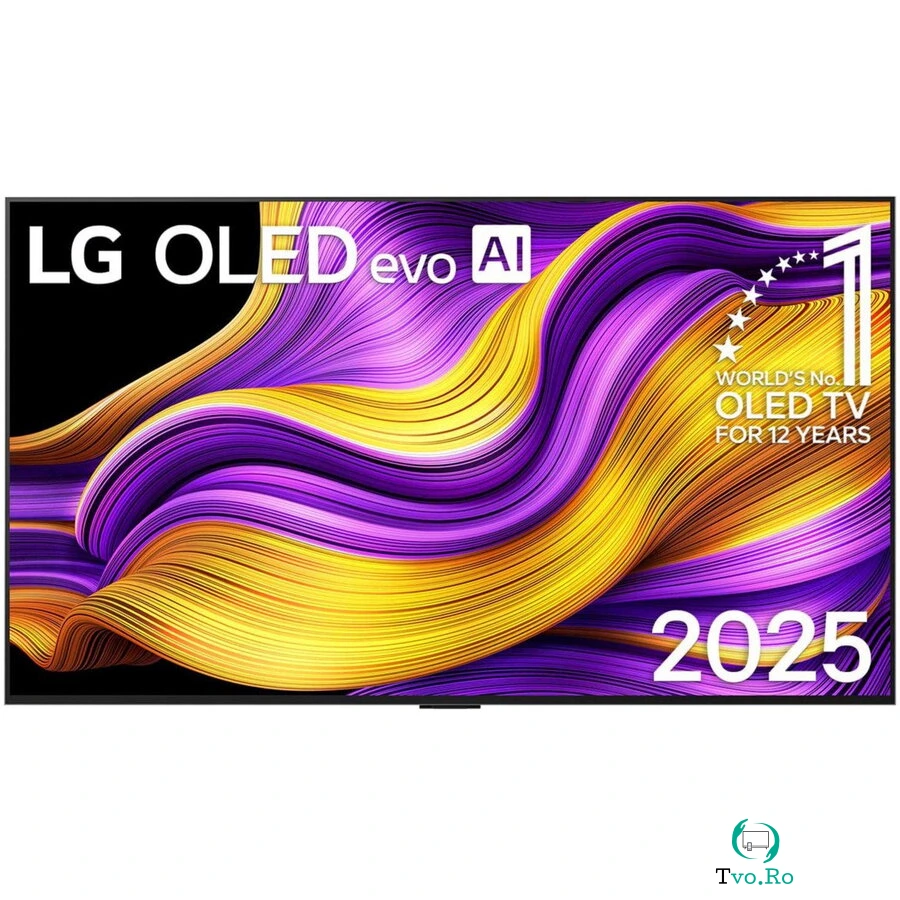 LG Televizor Smart LG OLED55G57LW.AEUD evo TV, OLED TV, 55 inch, 138.8 cm, UltraHD 4K, tuner triplu, HDR, 120Hz panel, Negru-Argintiu la 7,862.99 lei ron