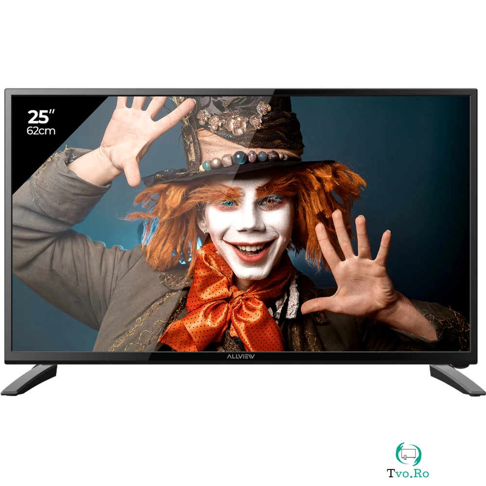 Televizor LED, Allview 25ATC5000-F, 62 cm, Full HD