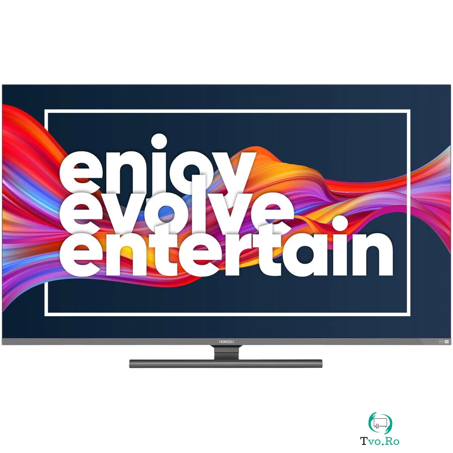 Horizon Televizor Horizon QLED 65HQ9730U/B, 164 cm, Smart, 4K Ultra HD la 3,931.99 lei ron