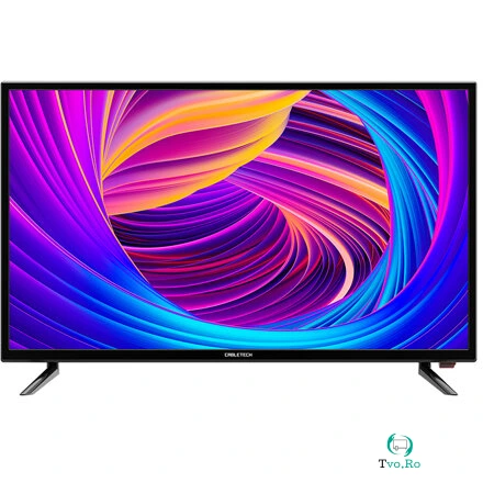 Televizor LED 80cm 32inch URZ0339-1 HD Ready Negru