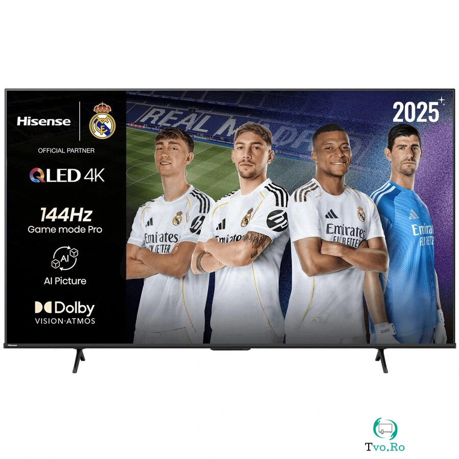 Televizor 65E7Q QLED Pro 165.1Cm 65inch 4K Ultra HD Smart Wi-Fi Negru