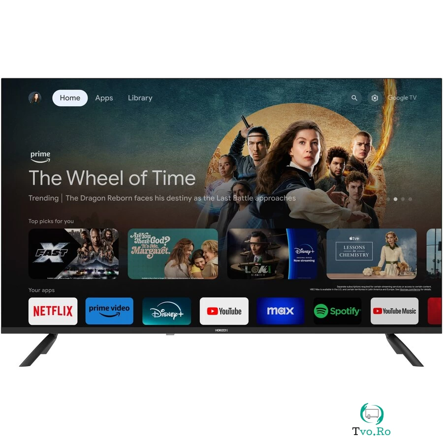 Televizor LED Smart TV 43HL7590U/D 109cm 43inch Ultra HD 4K Black la 1,089.99 lei ron