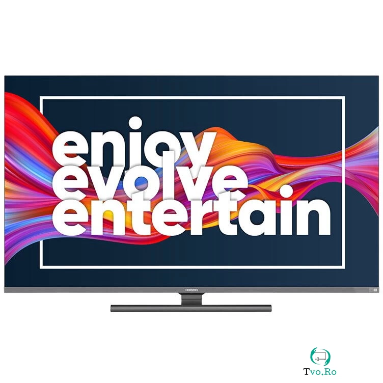 Horizon Televizor Horizon QLED Smart TV, 139cm, 55HQ9730U/B, UHD 4K, Negru la 2,786.99 lei ron