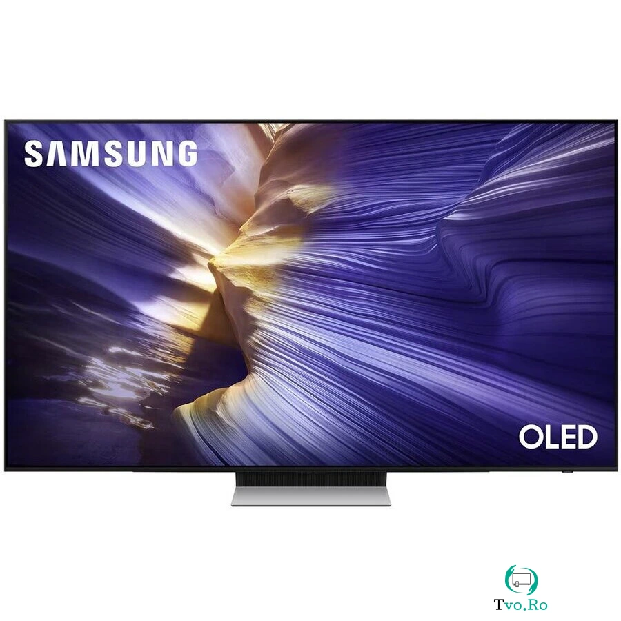 Samsung Televizor Samsung, OLED, Smart ,QE65S90FA ,163cm, 65inch, Ultra HD 4K, Negru