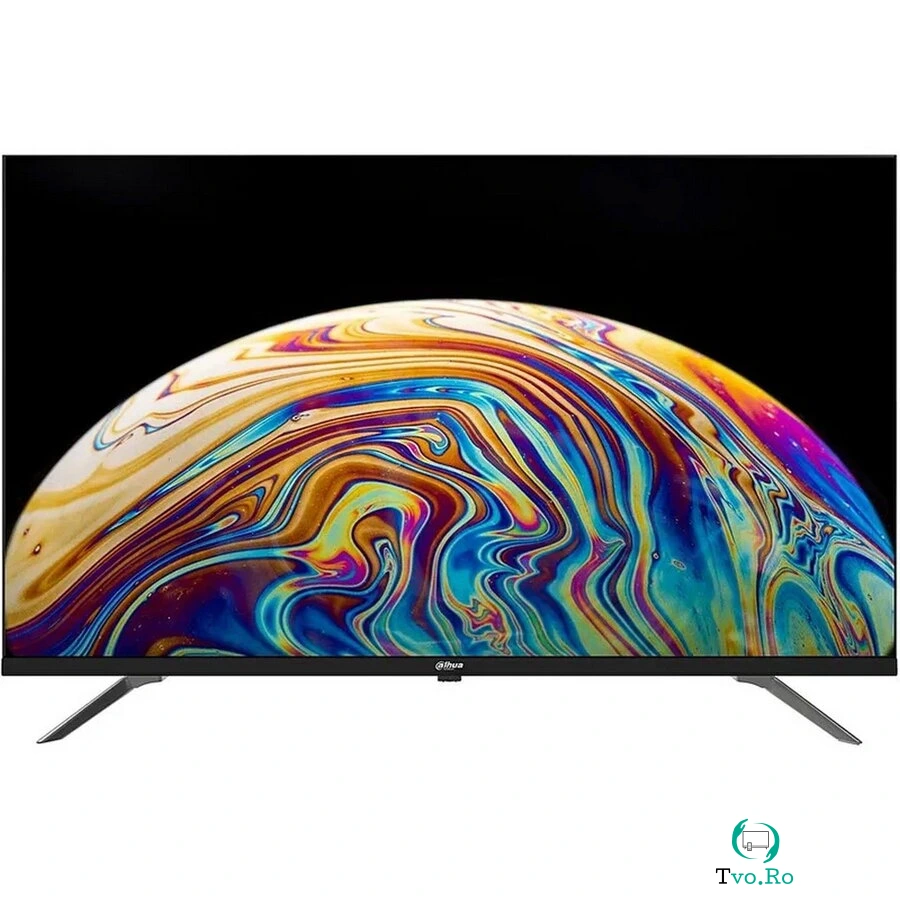 Dahua Technology Televizor Dahua DHI-LTV50-QSD400, 50, 108 cm, QLED, 4K UHD, Smart TV, Wi-Fi, Bluetooth, 60Hz, Negru
