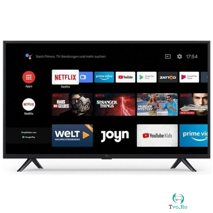 Televizor MiTV 32inch 4A LED HD 81cm Android Negru la 794.99 lei ron