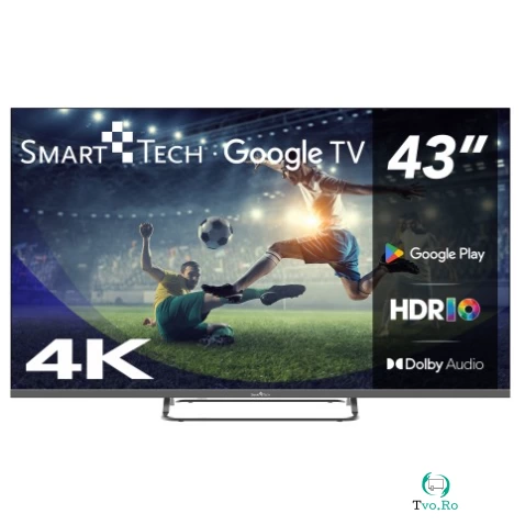 Televizor LED 43UG02V 43inch 4K Ultra HD Google TV Gri la 995.00 lei ron