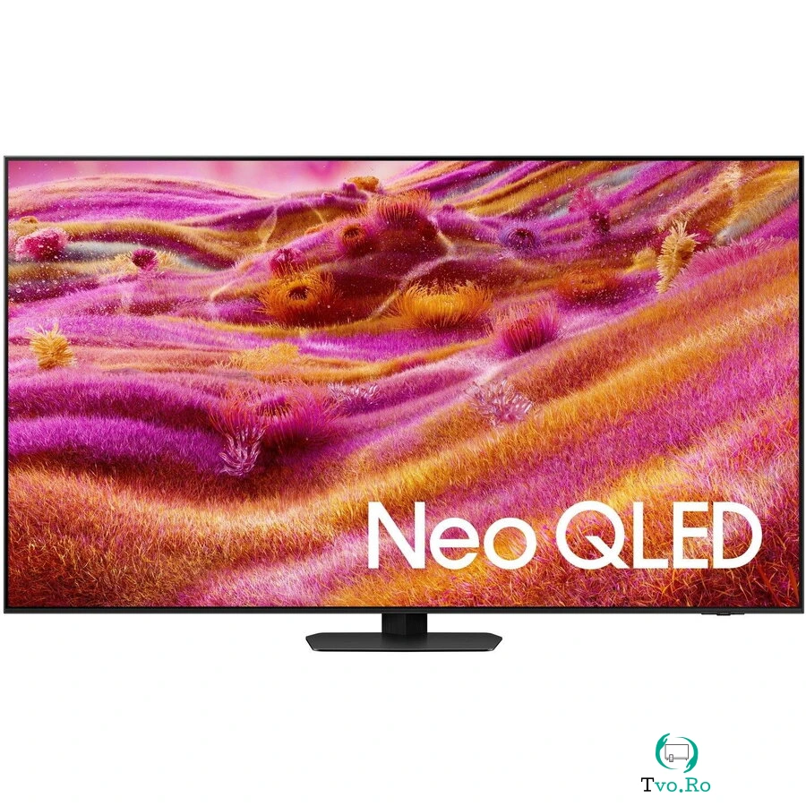 Samsung Televizor Samsung QE65QN92FAT, 65'', 163 cm, Neo QLED, 4K UHD, Smart TV, Wi-Fi, Bluetooth, 165Hz, Negru
