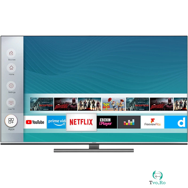 Televizor OLED Smart TV 55HZ9930U/B 139cm 55 inch 4K Ultra HD Black