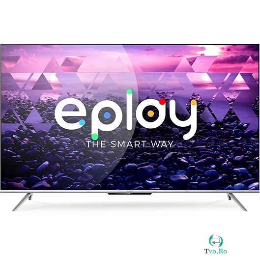 Televizor LED Smart 43ePlay7100-U 43inch 109cm 4K UHD Negru/Argintiu la 1,099.99 lei ron