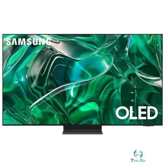 Samsung Televizor OLED Samsung 55S95C, 139 cm, Ultra HD 4K, Smart TV, WiFi, CI+, Negru la 4,799.00 lei ron