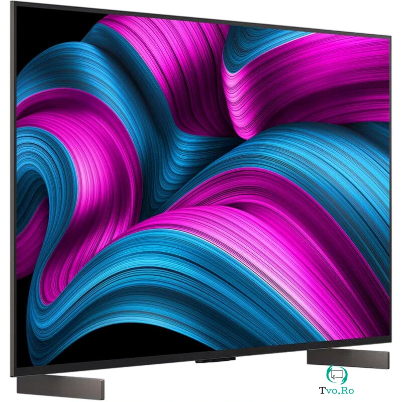 LG Televizor Smart LG OLED42C5ELB evo TV, OLED TV, 42 inch, 106 cm, UltraHD 4K, triplu tuner, HDR, 120Hz panel, Negru-Gri la 5,685.99 lei ron