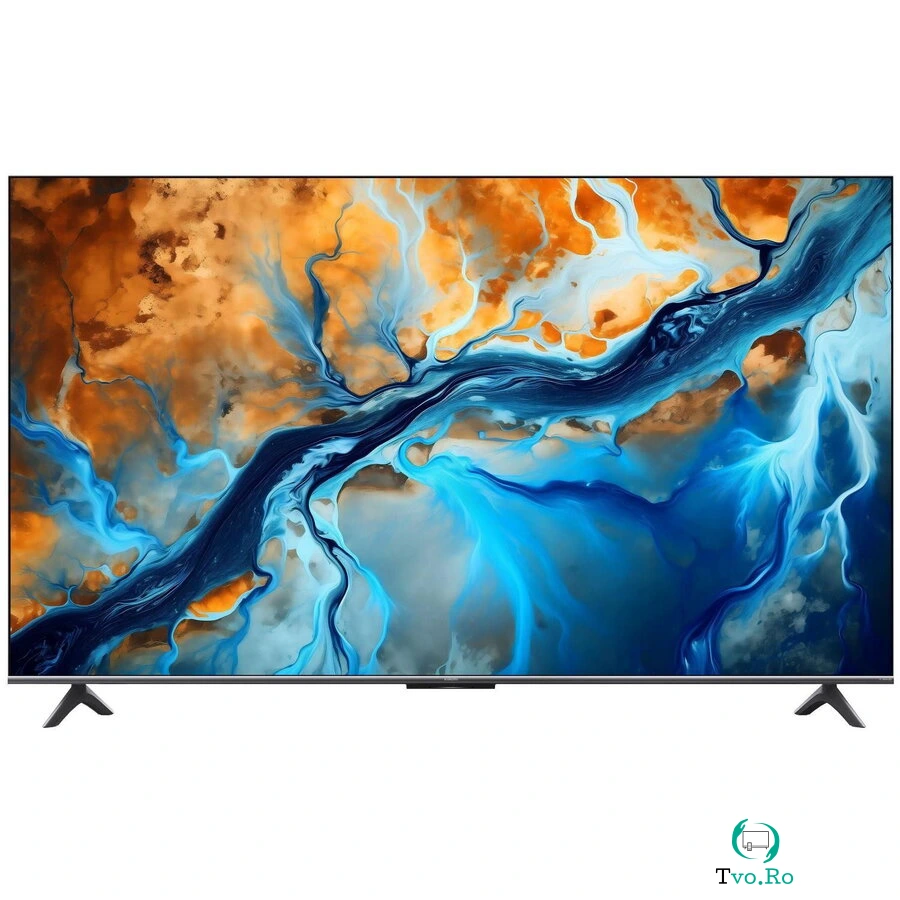Xiaomi Televizor Smart Xiaomi 59290, MiniLED, 75 inci (189 cm), 4K Ultra HD, 144 Hz, Negru la 4,943.99 lei ron
